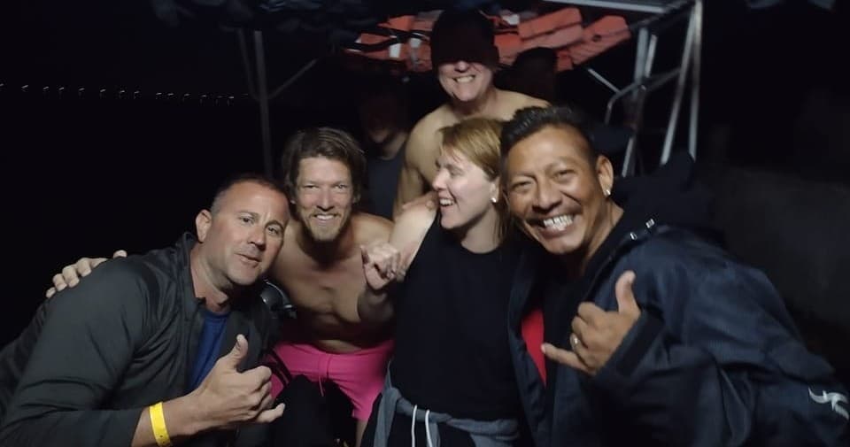 Night Dive Adventures with Island Divers Cozumel