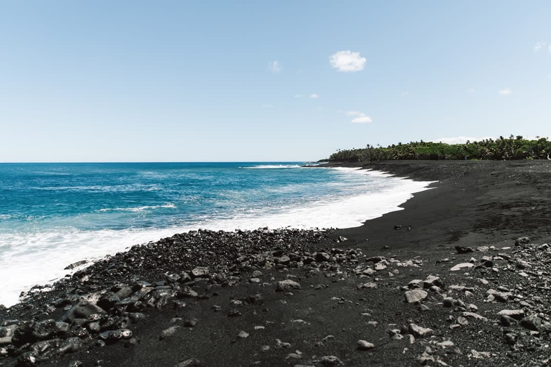 HUAKA`I PUNA: Roadtrip to Puna’s Black Sand Beaches, Lava Flows & Lava Tree State Monument