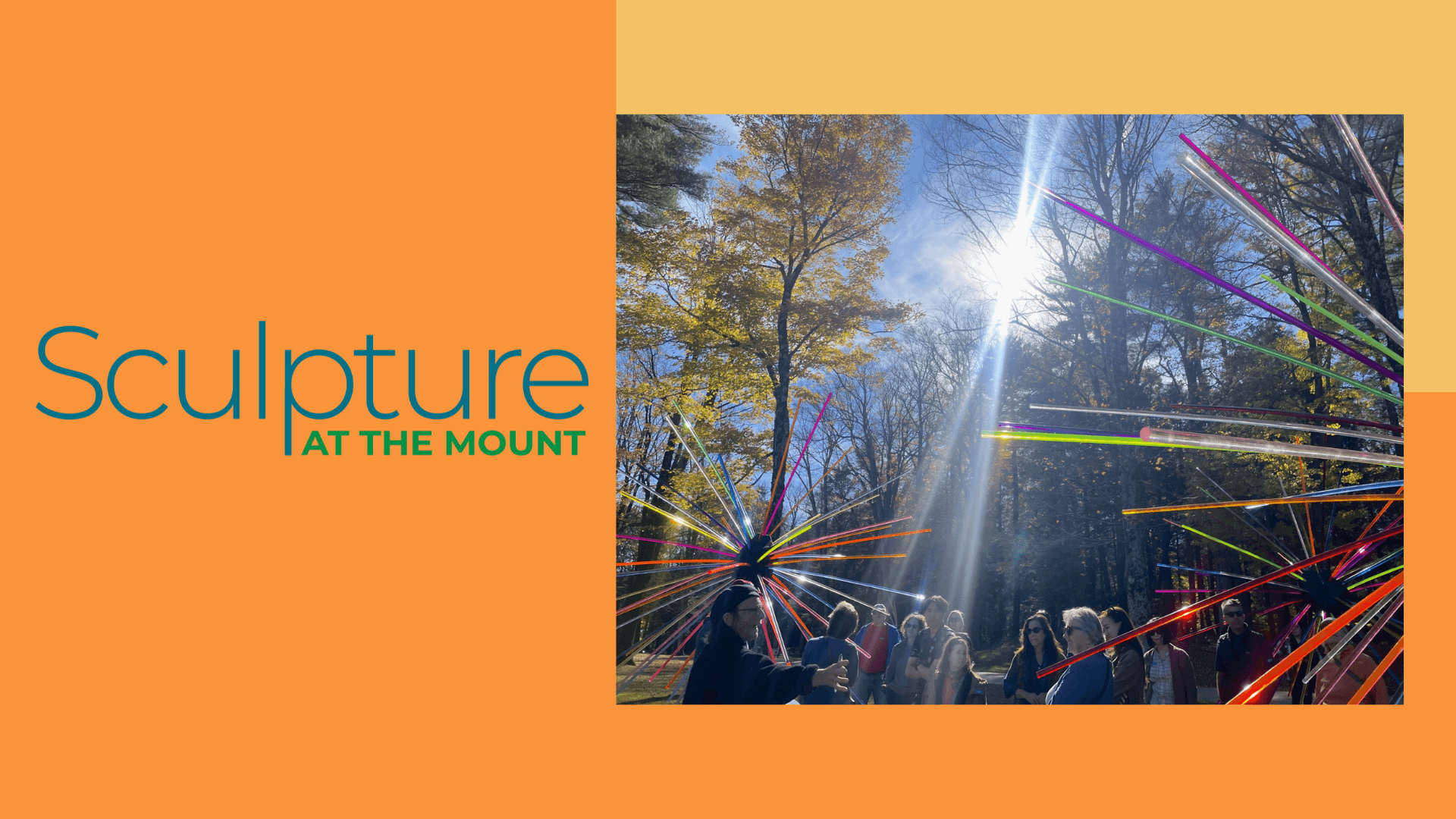 Outdoor Art Adventure at The Mount by Edith Wharton