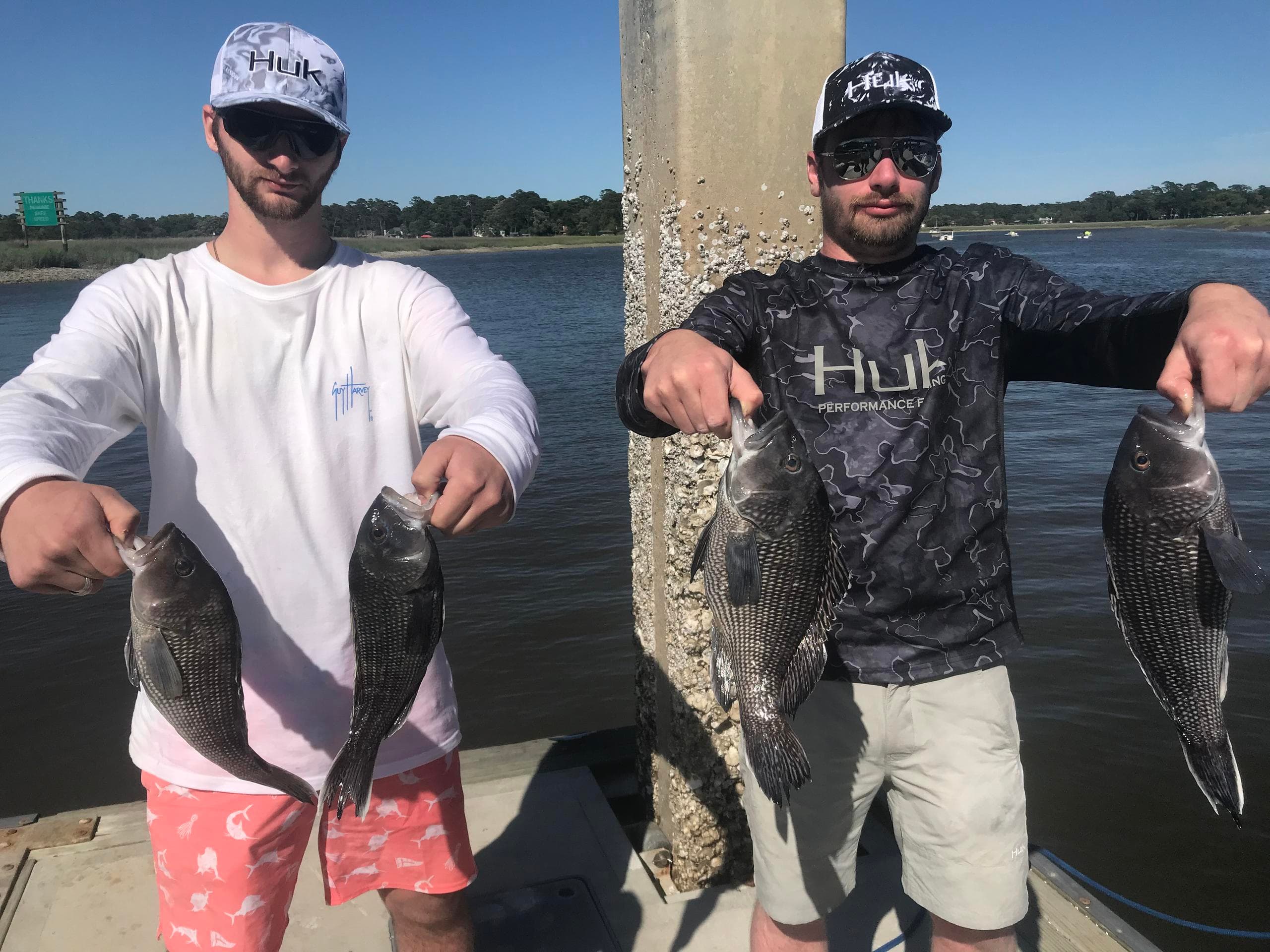 Experience Off-Shore Thrills with Savannah’s Six Hour Artificial Reef Fishing Trip