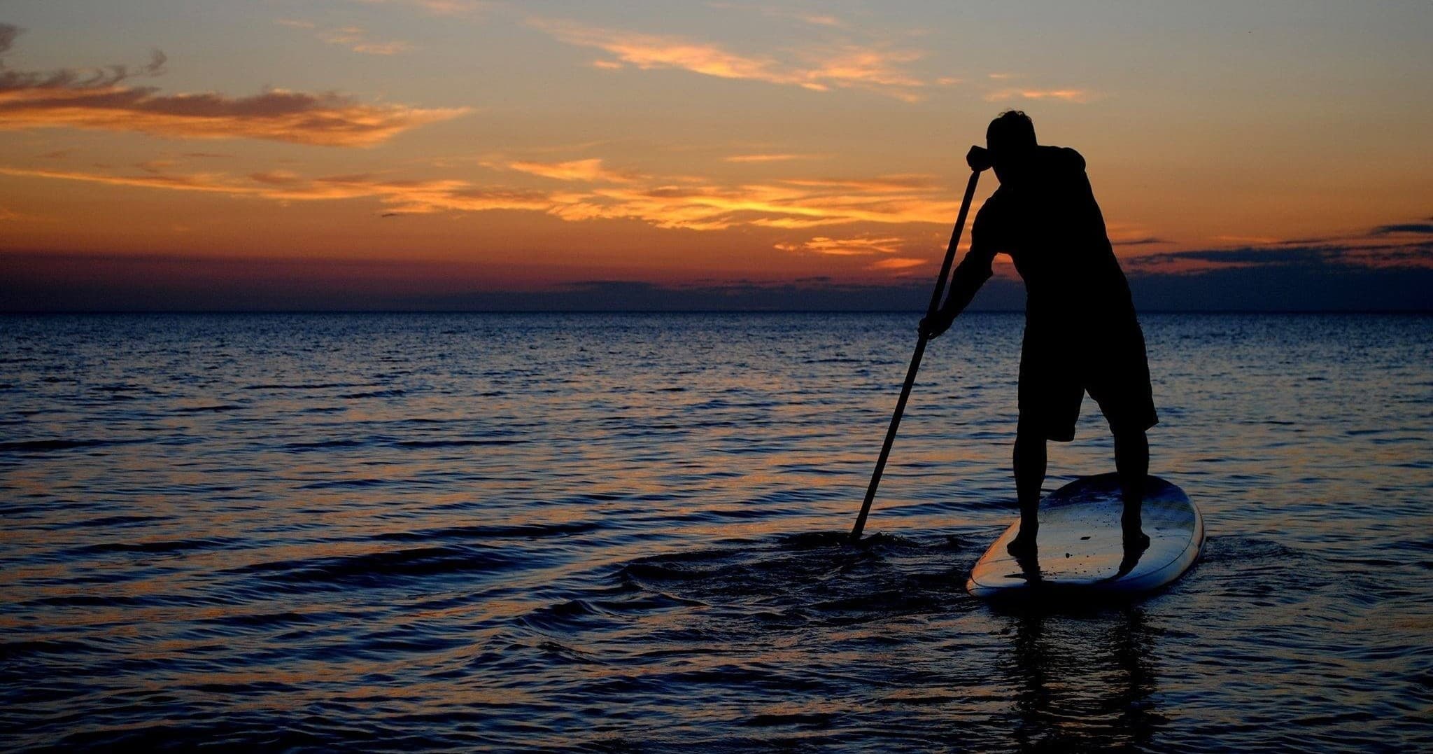 SUP Rentals at Excelsior Beach on Lake Minnetonka