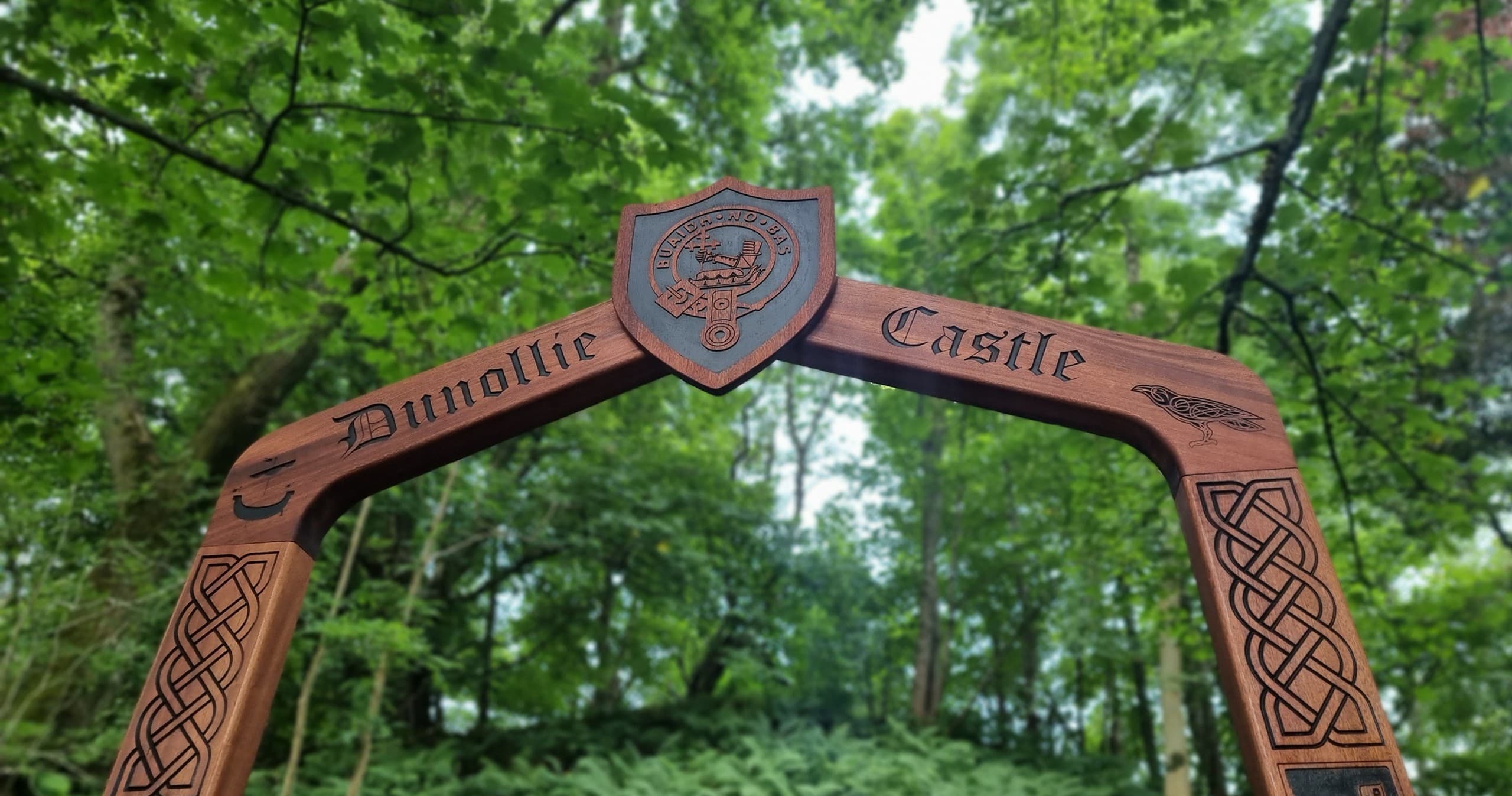 Scottish Music & History at Dunollie Museum Castle & Grounds in Oban