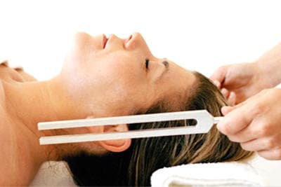 Tuning Fork Session for Body Balance in Key West