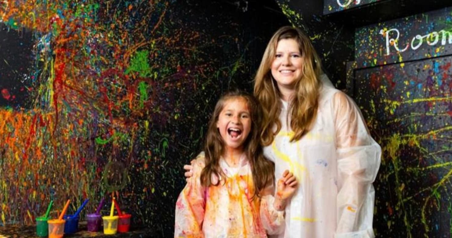 Splatter Me Silly Kiddy Workshop in Plano, Texas