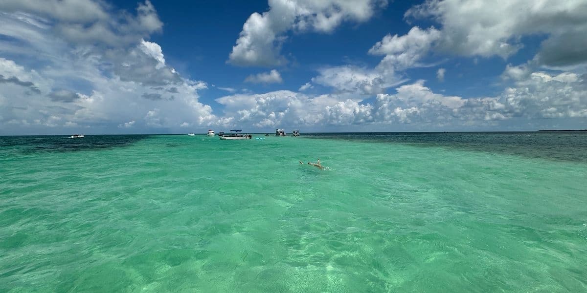 Key West Sandbar Boat Charter with Namaste Here LLC