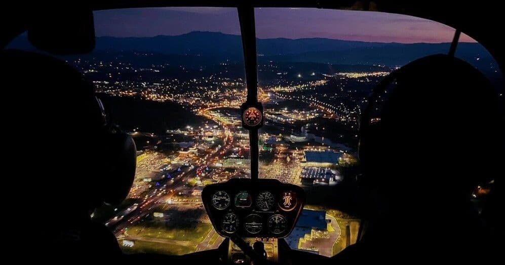 City Helicopter Tour with Happy Helicopter Tours LLC in Greenville
