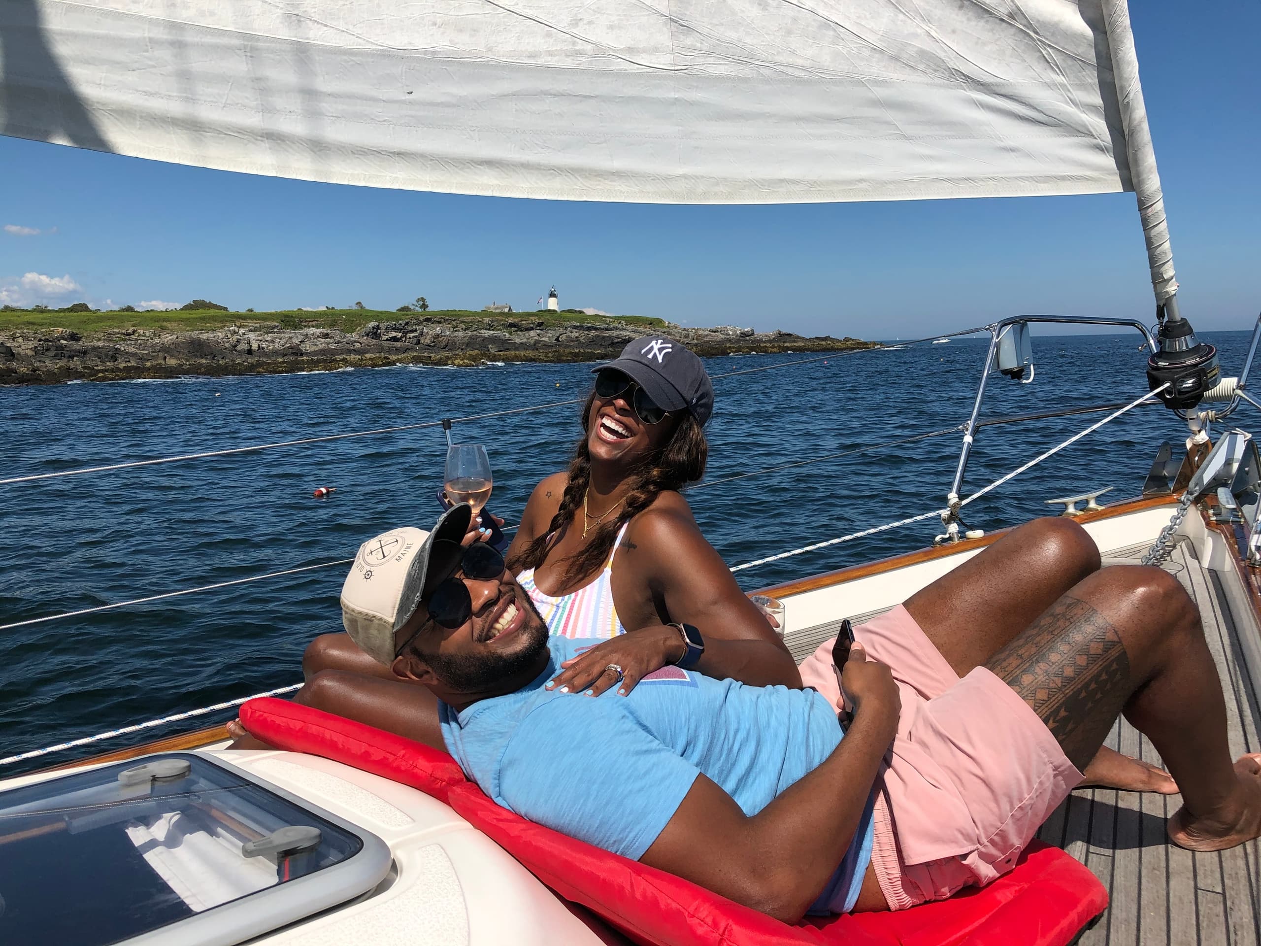 Full Day Sail Adventure in Saco, Maine