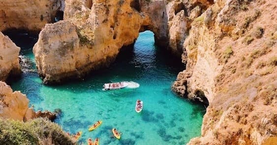 Land Adventures: Discover Lagos & Ponta da Piedade with Algarvian Wine Tasting