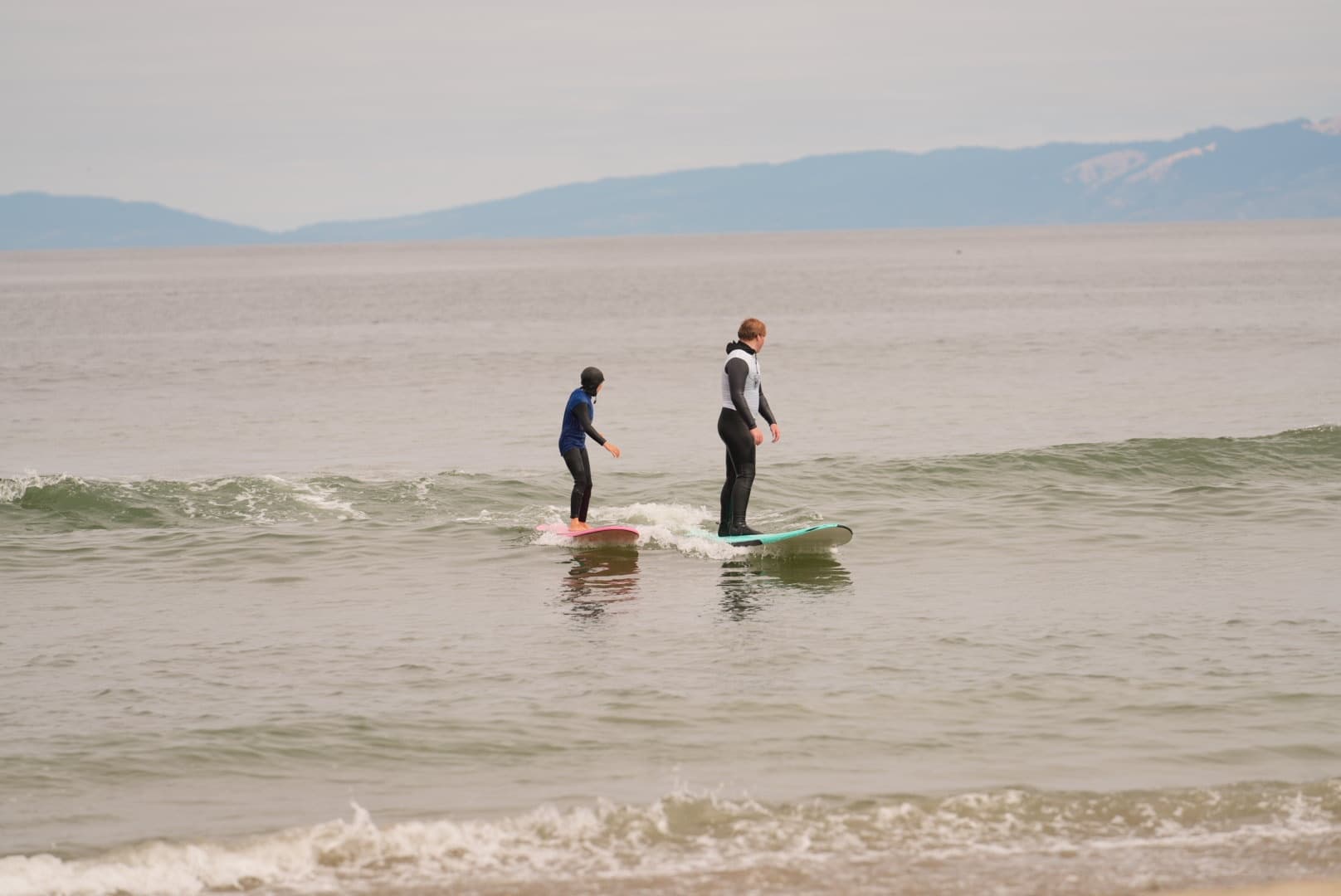 Intro to Surfing in Pacifica, California