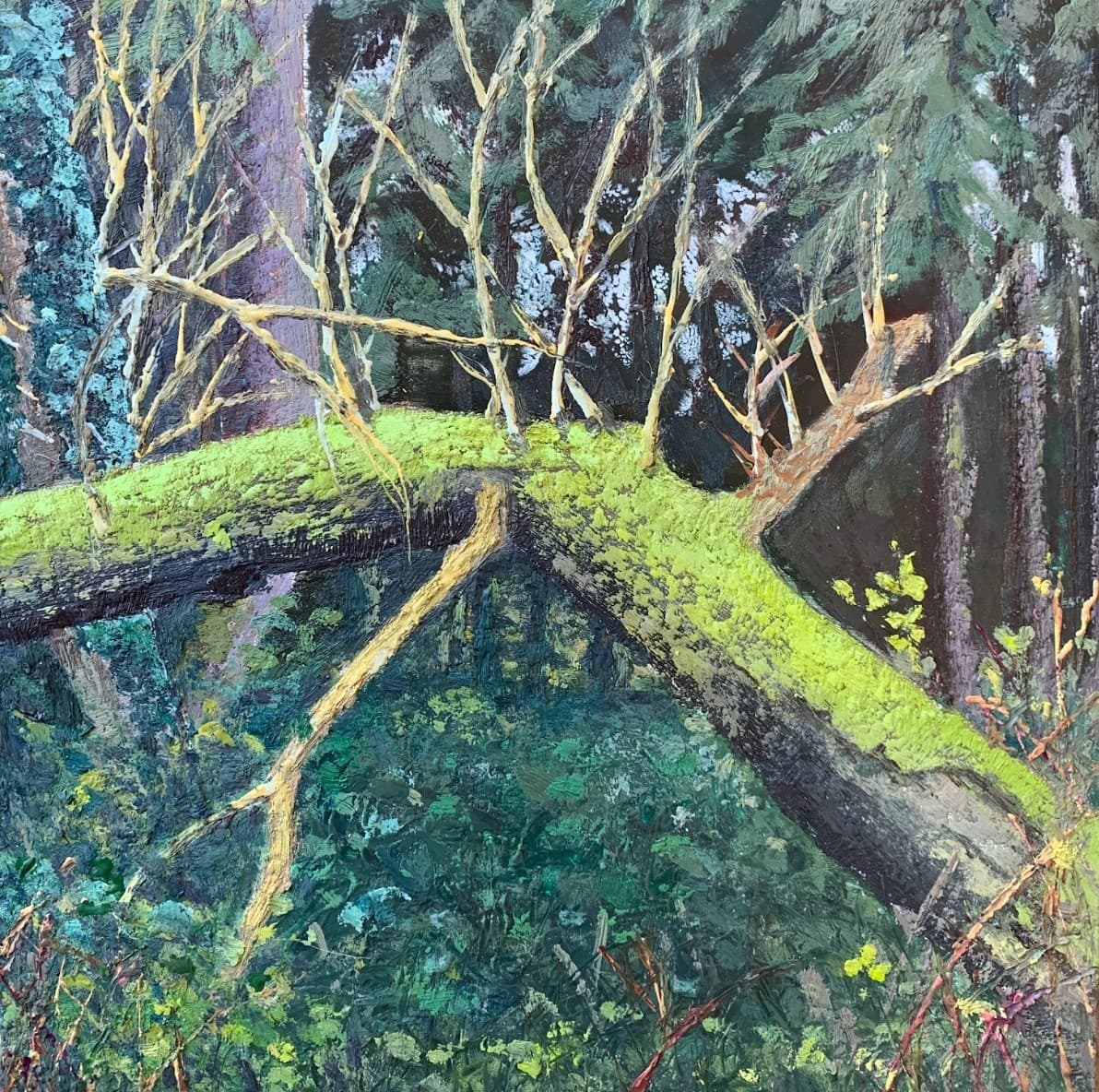 Beeswax and Light: Hazel Griffiths’ Encaustic Demonstration at Gallery CERO
