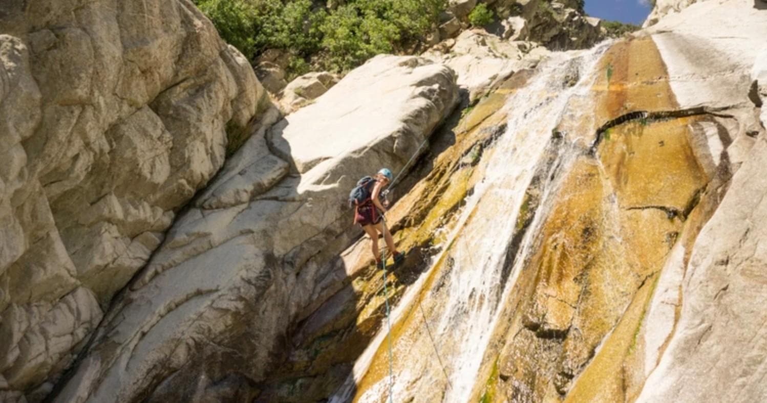Wasatch Canyoneering Waterfall Adventure in Utah