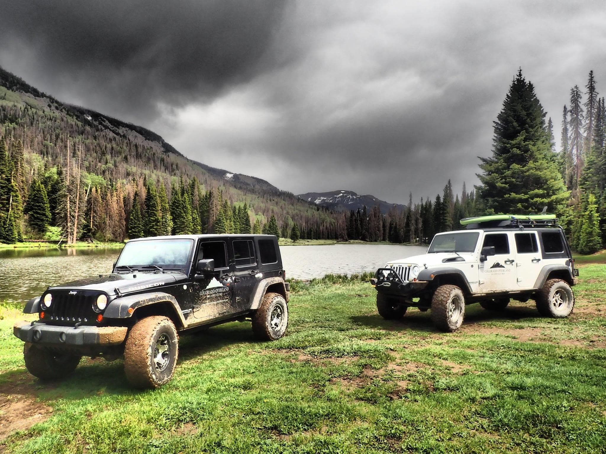 Rocky Mountains Jeep Rental Adventure in Southwest Colorado