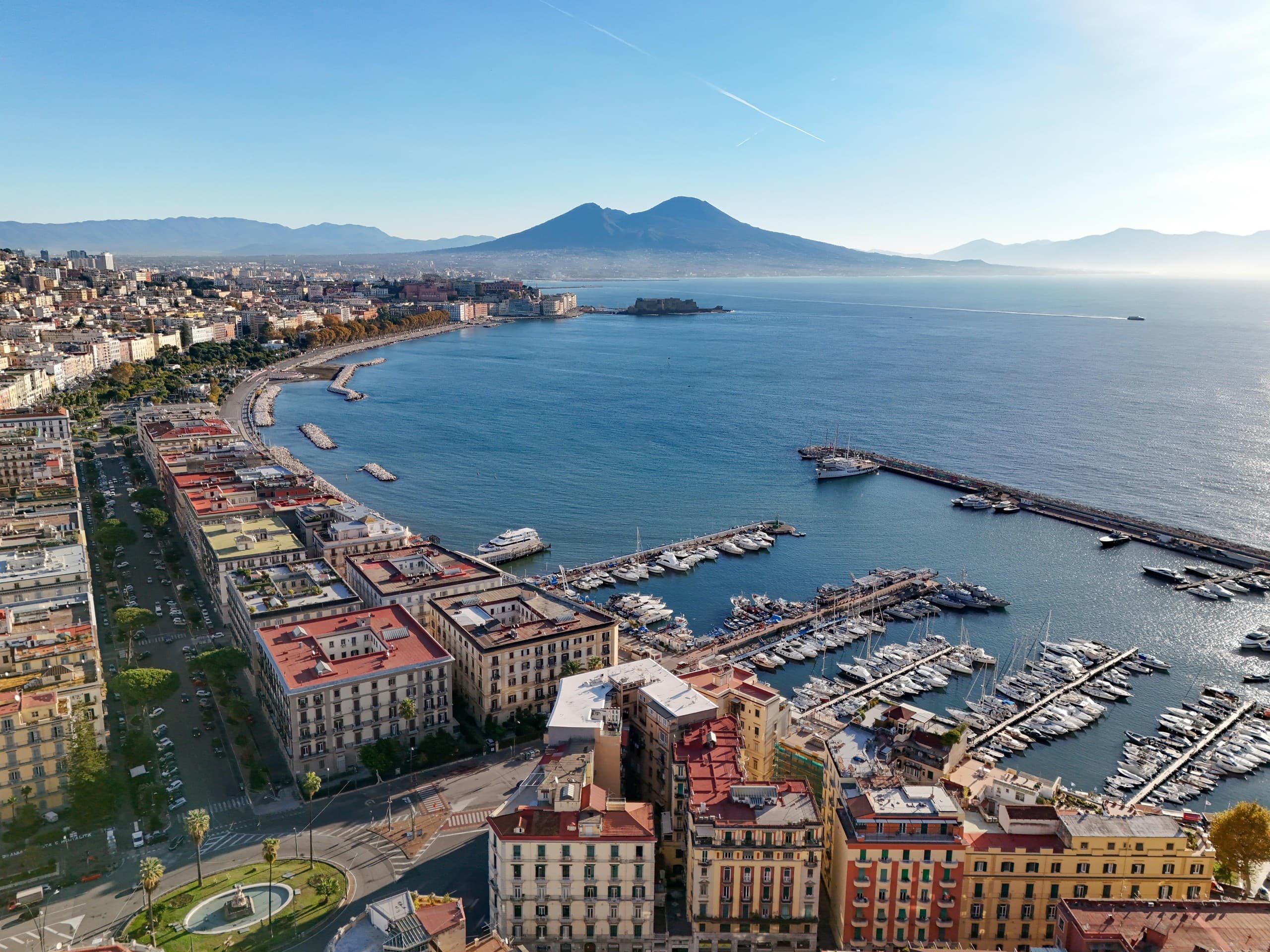 Naples in a Day: Bus Tour of Centro Storico, Cappella San Severo & the Lungomare
