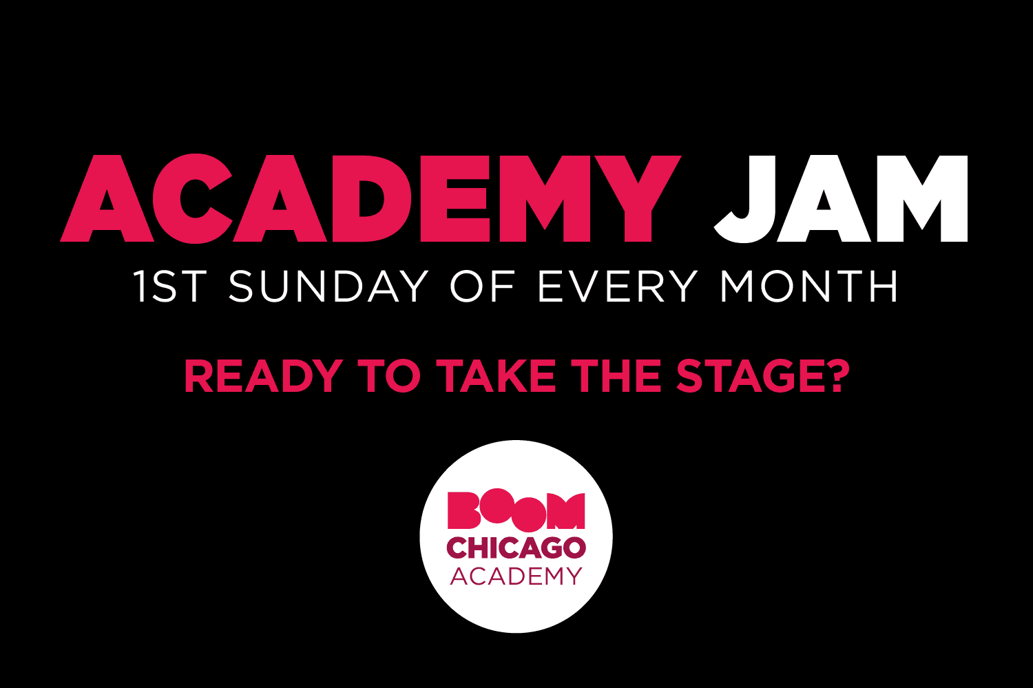 Live Comedy & Improv Night at Boom Chicago