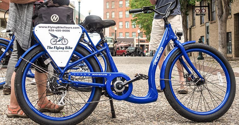 Explore Asheville on Electric Bike • Half Day Rental