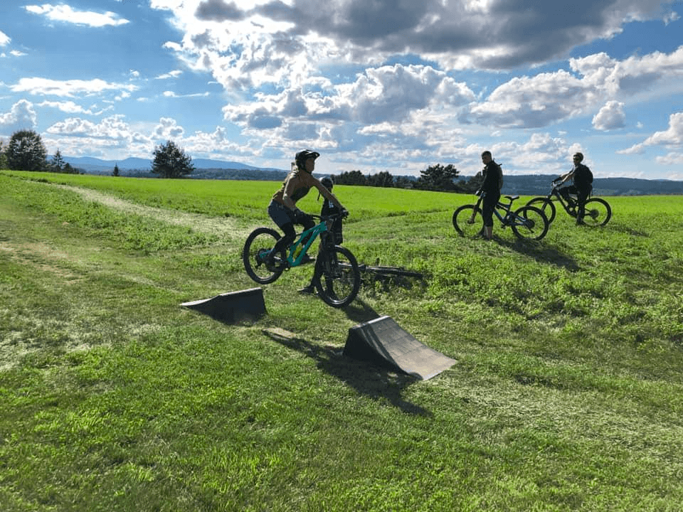 Mountain Biking Skills Clinic at East Burke by Dynamic Cycling Adventures