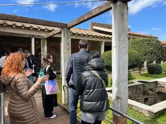 Private Pompeii Guided Tour: Skip-the-Line Exploration of an Ancient Roman City photo 4