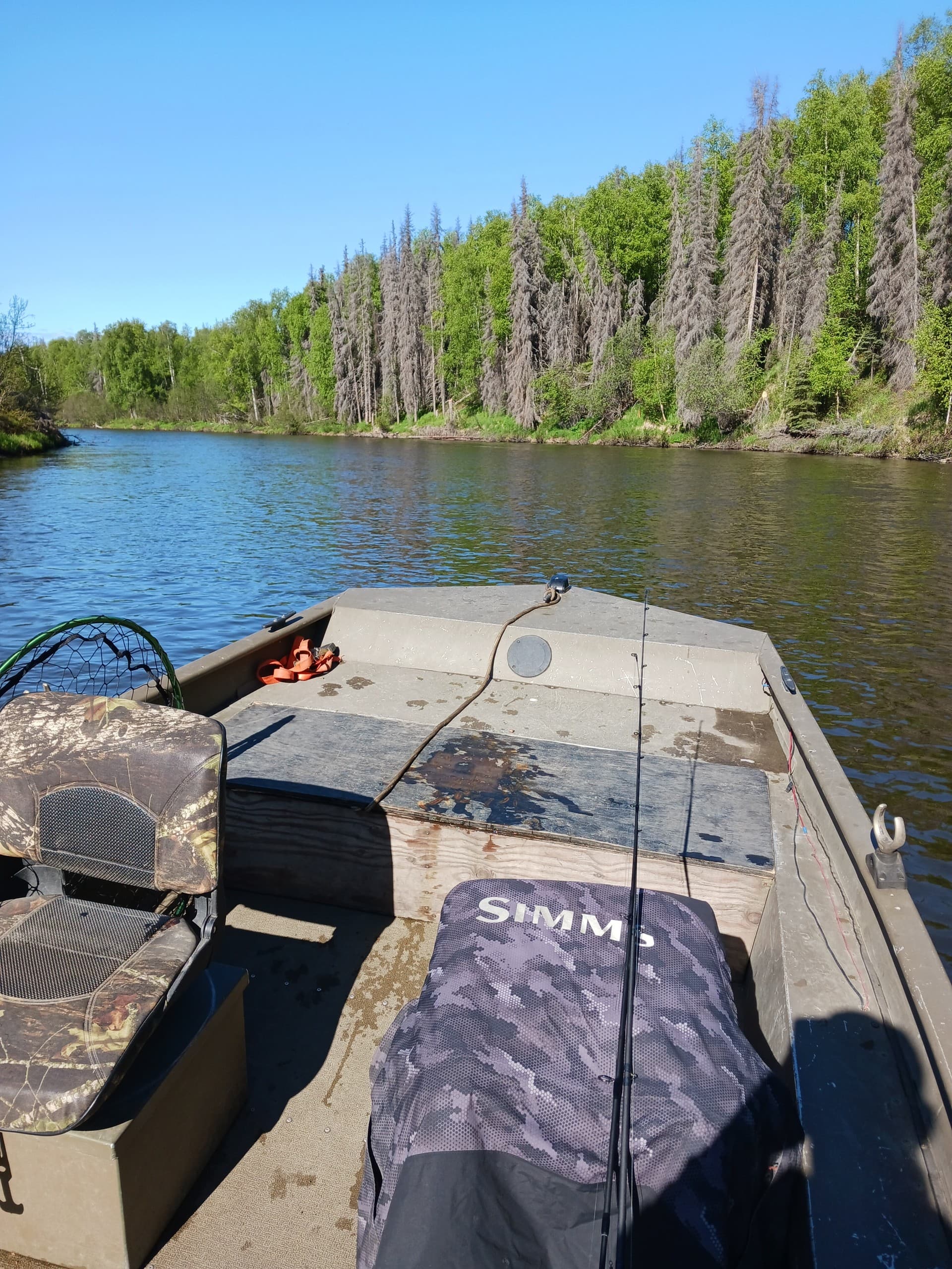 Hook Wild Rainbow Trout on the Little Susitna: 5-Hour Guided River Charter