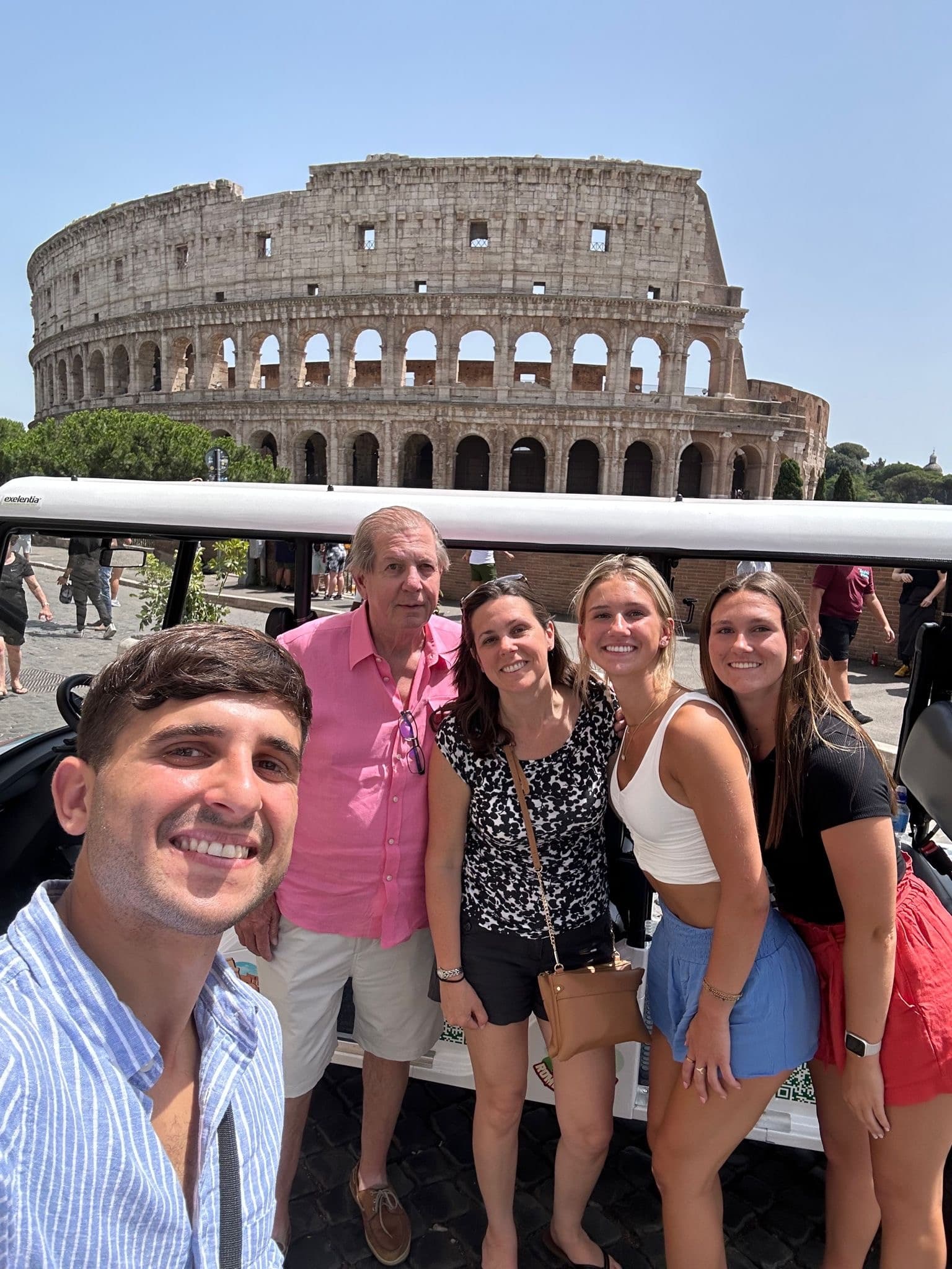 Unique Rome Adventures with Rome in Golf Cart Tours