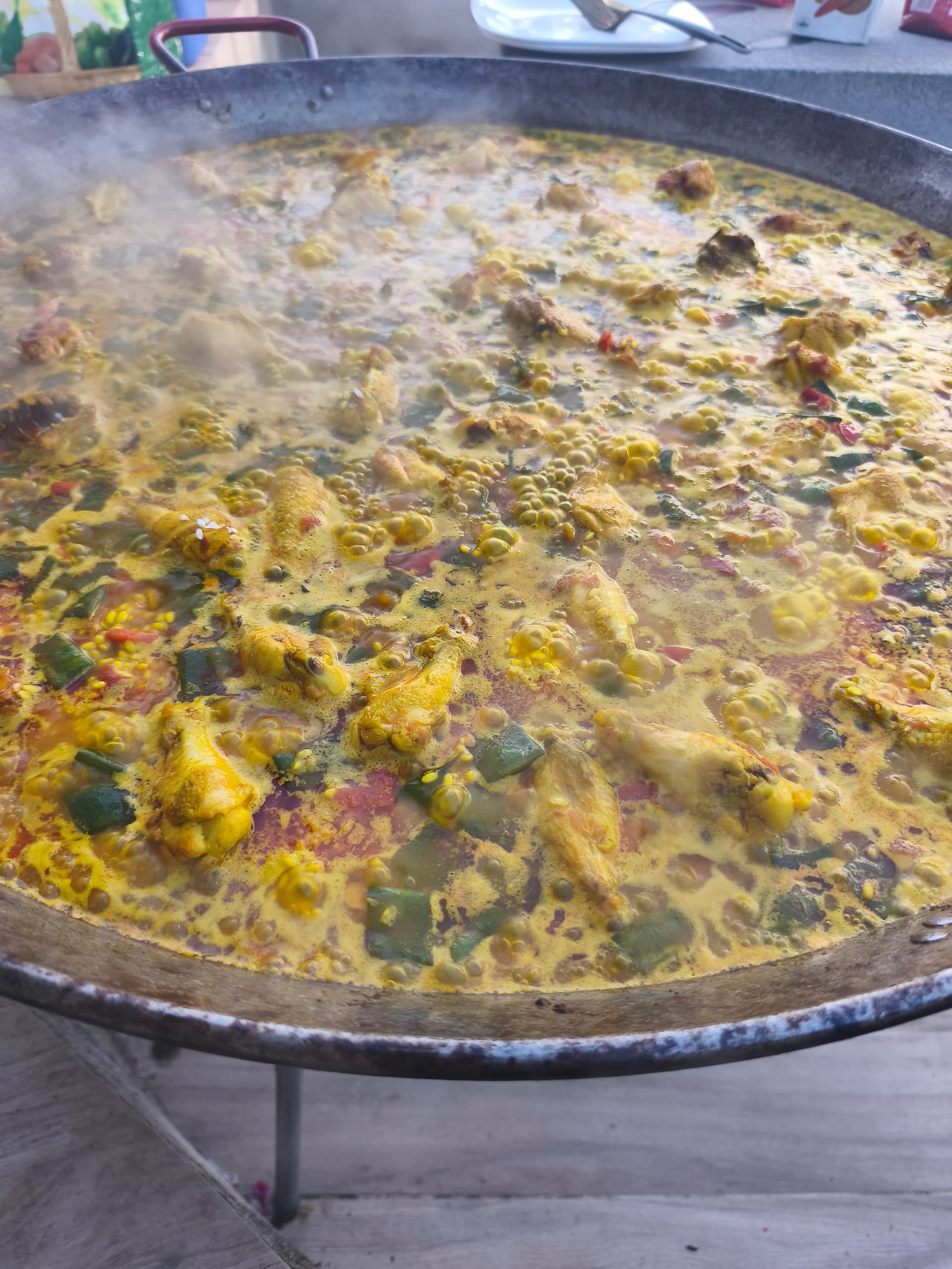 Cycle to Paella: Sitges to Alt-Penedès Vineyard Ride, Cava Tasting & Paella Class photo 2