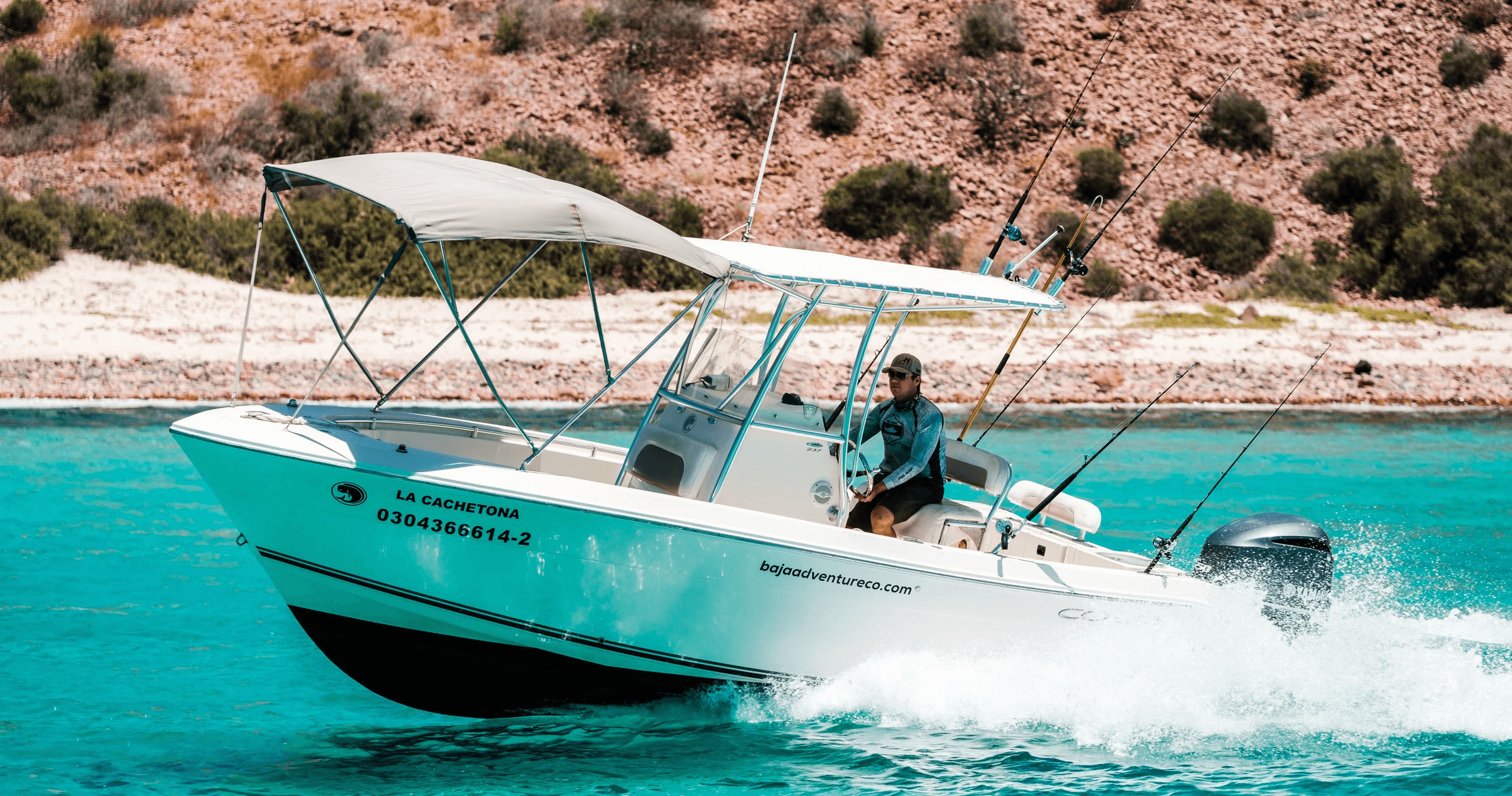 Private Fishing & Island Tours with Baja Adventure Co