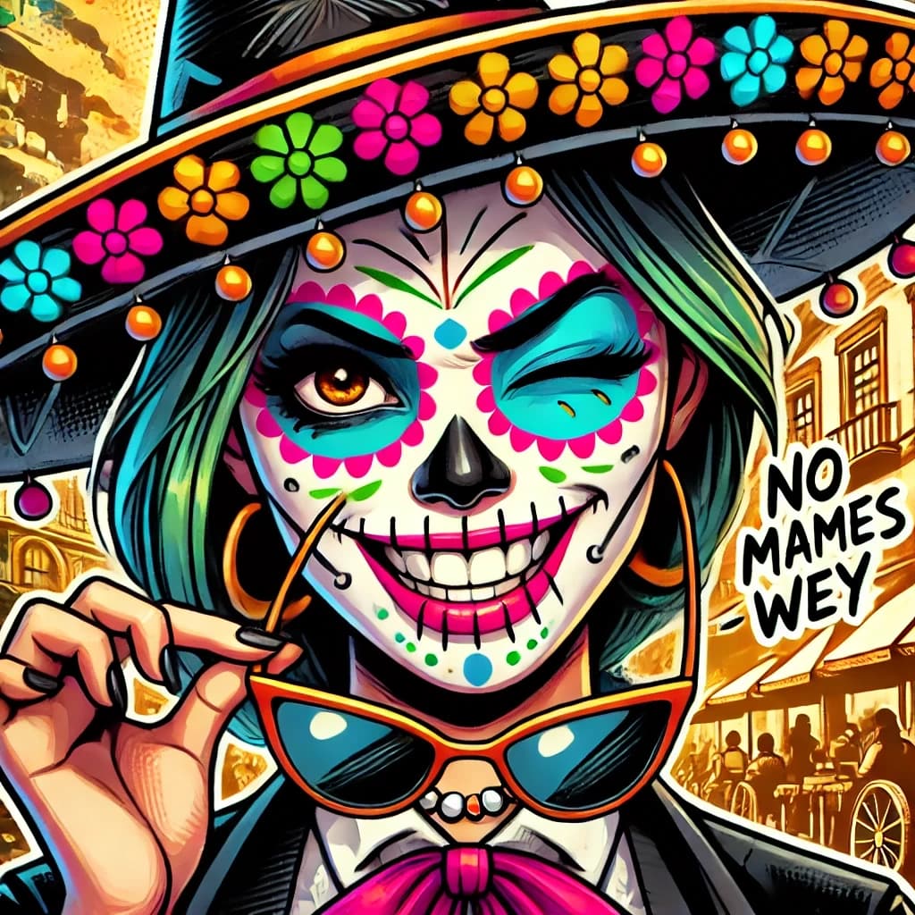 "No Mames Wey" Comedy Walking Tour by The Monkey Experience CDMX