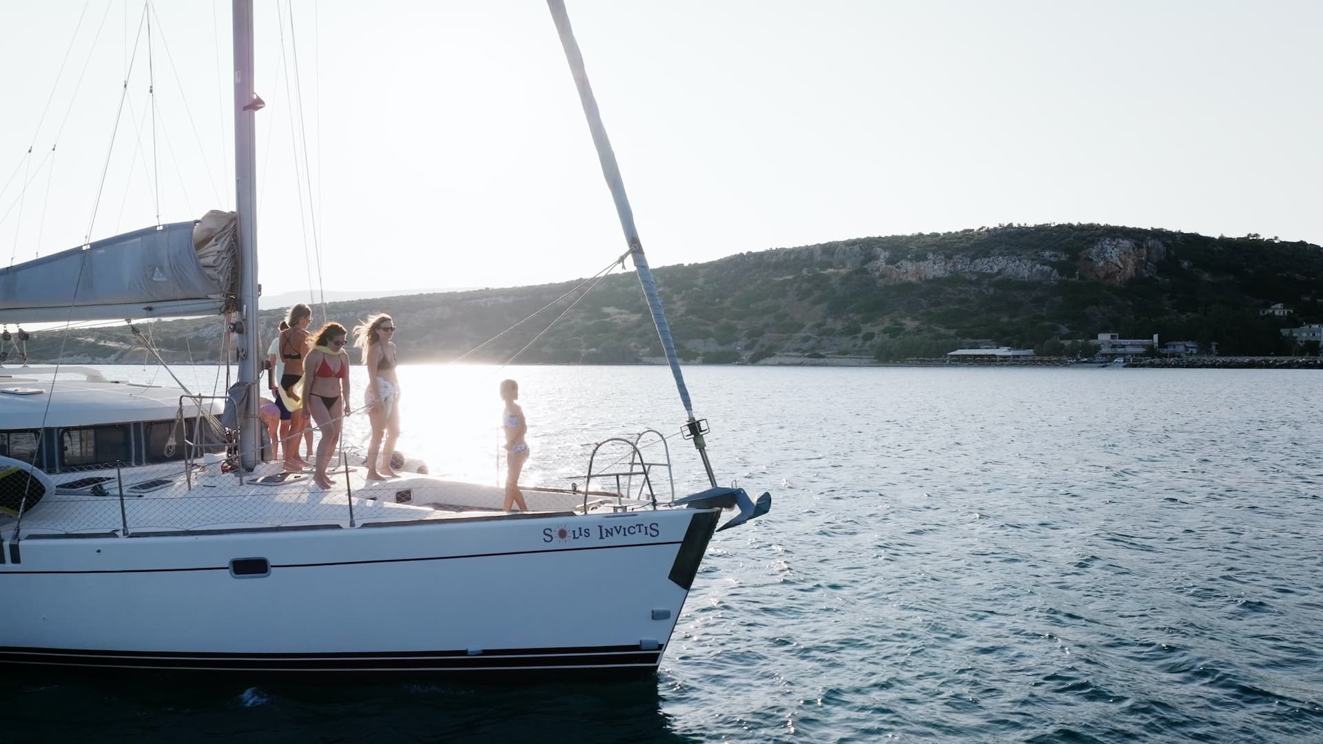 Sunset Sailing Cruise in South Evia with Evia Adventure Tours