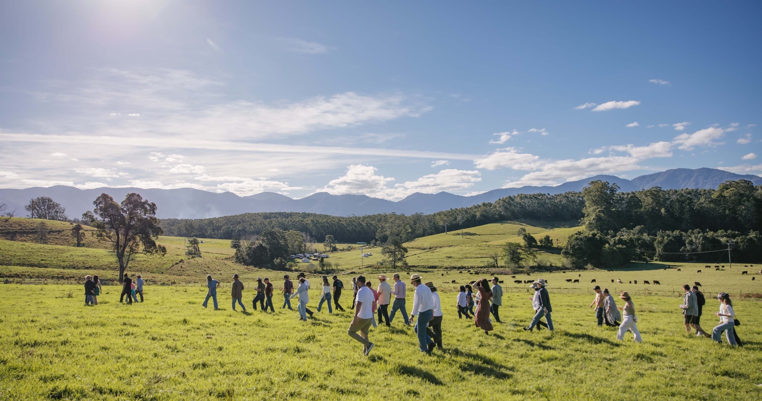 Levenvale Farm team