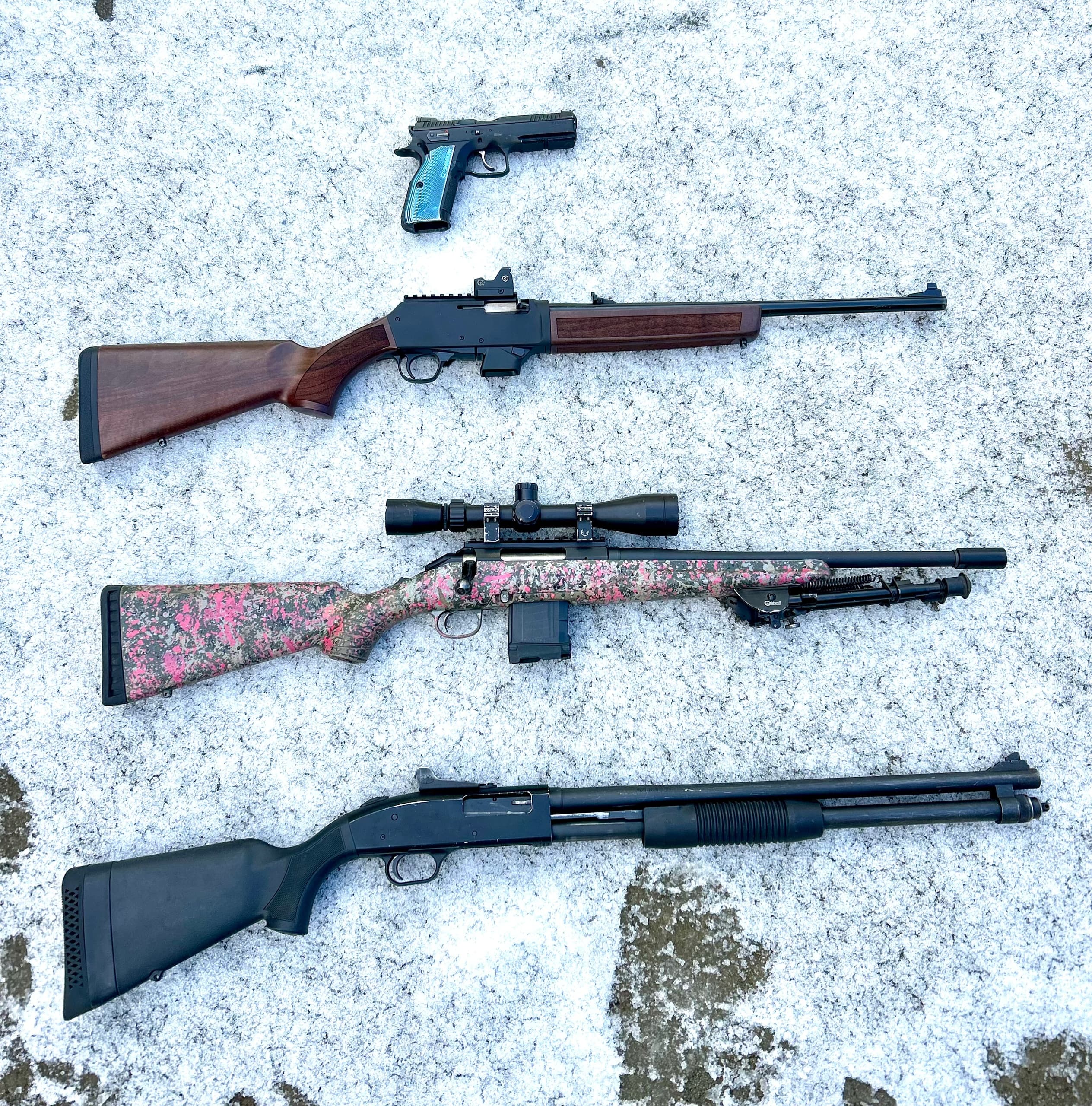 Firearms Adventure at Whistler Shooting Adventures