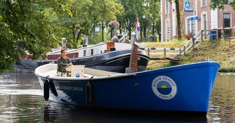 Water Activities: Luxe Prive Sloep in Zwolle