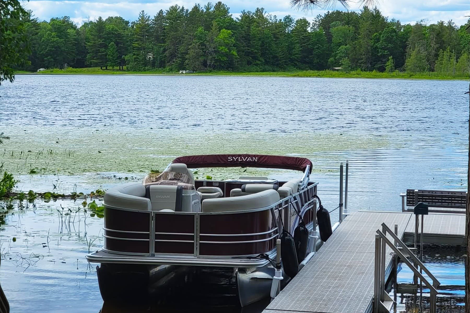 Multi-Day Pontoon Rental at Sunset Point Retreat: Danbury Lake Cruises photo 2