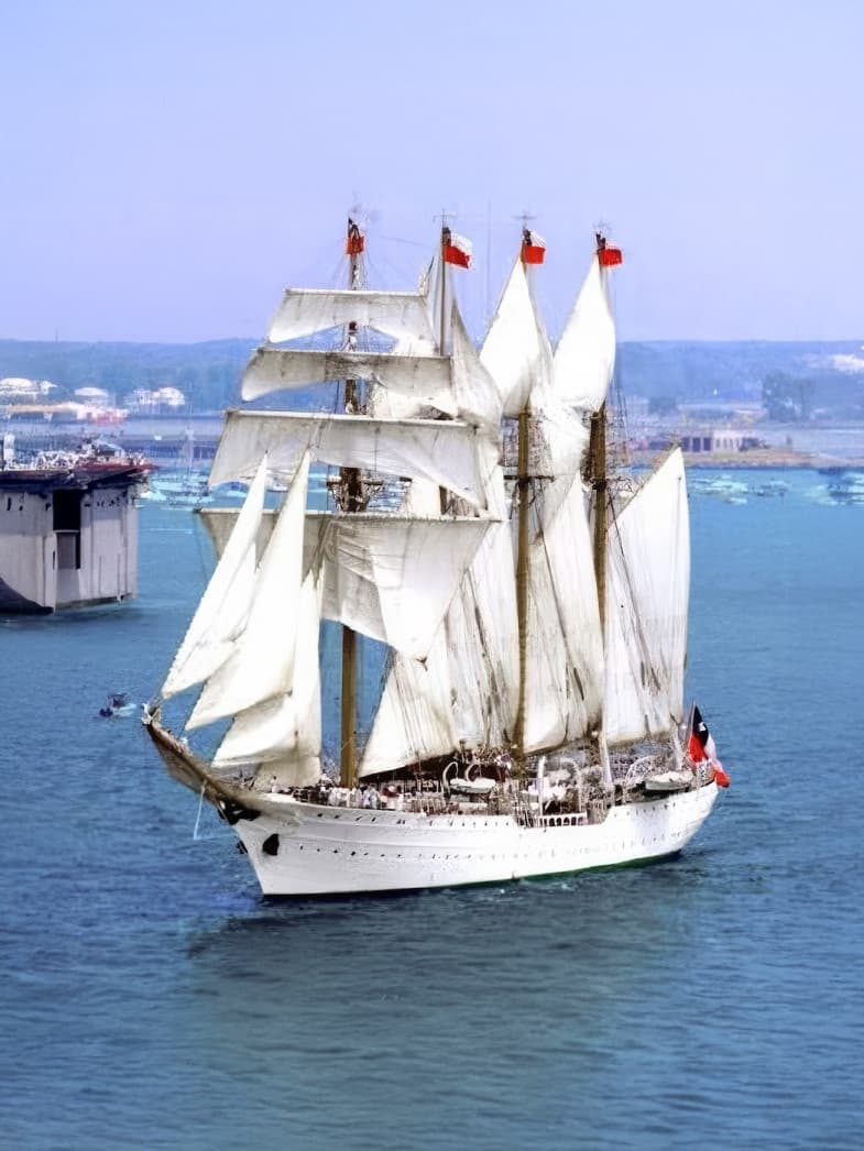 Sail4th 250: Tall Ships Parade Buffet Cruise on the Eternity in NYC Harbor