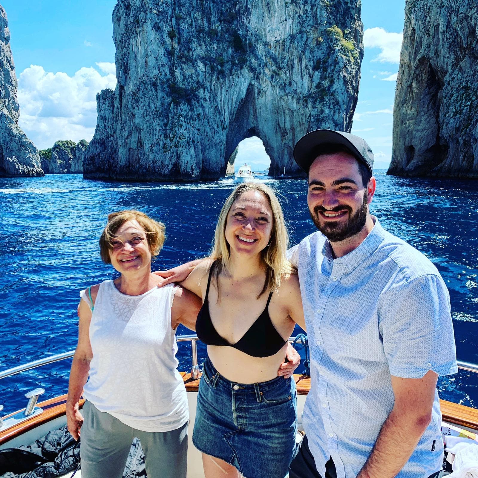 Sorrento Sea Tours: Capri Premium Boat Trip in Italy