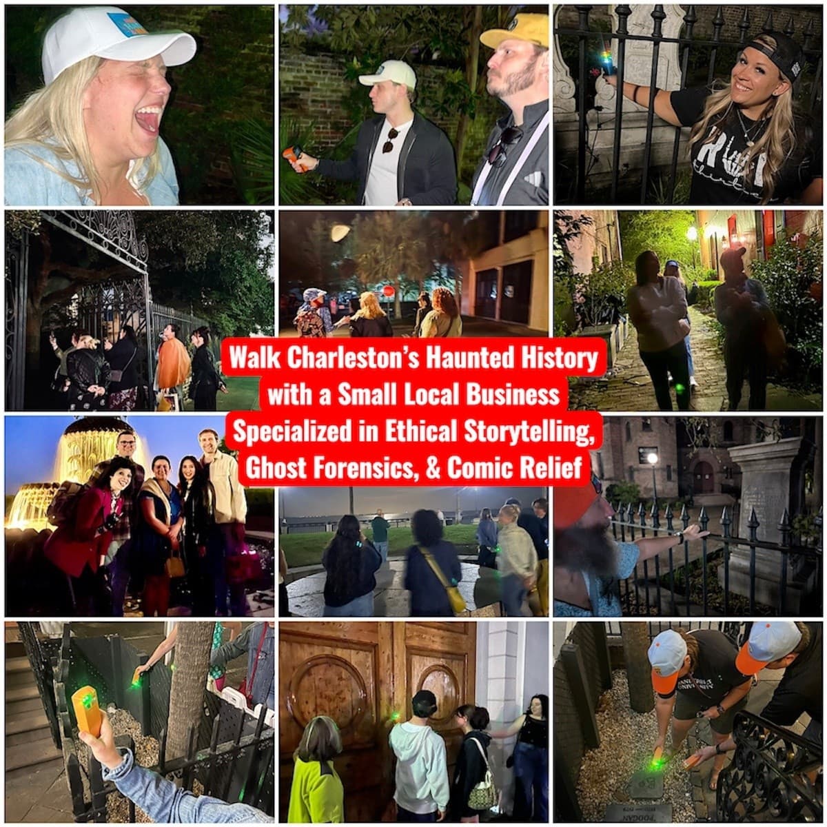 Ghosts of Charleston: Southern Spirits Stroll — 90-Min Haunted Walking Tour photo 1