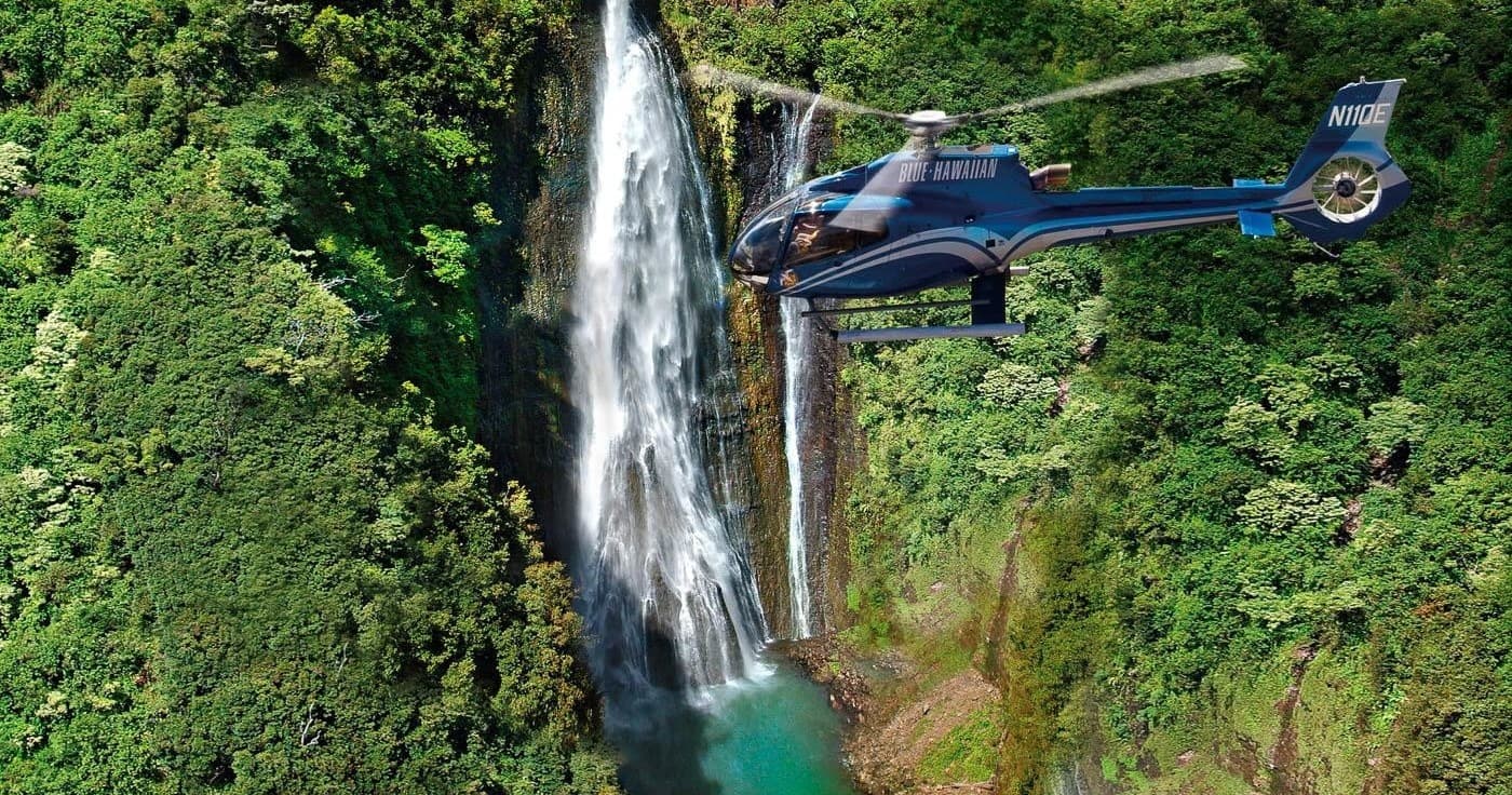 Land and Sky Combo Tour in Kailua-Kona, Hawaii