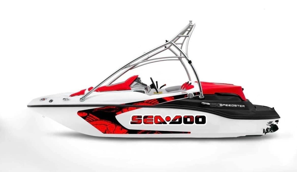 Seadoo Speedster 215 Jet Boat Rentals in Saskatchewan — High-Speed Fishing & Wakeboarding
