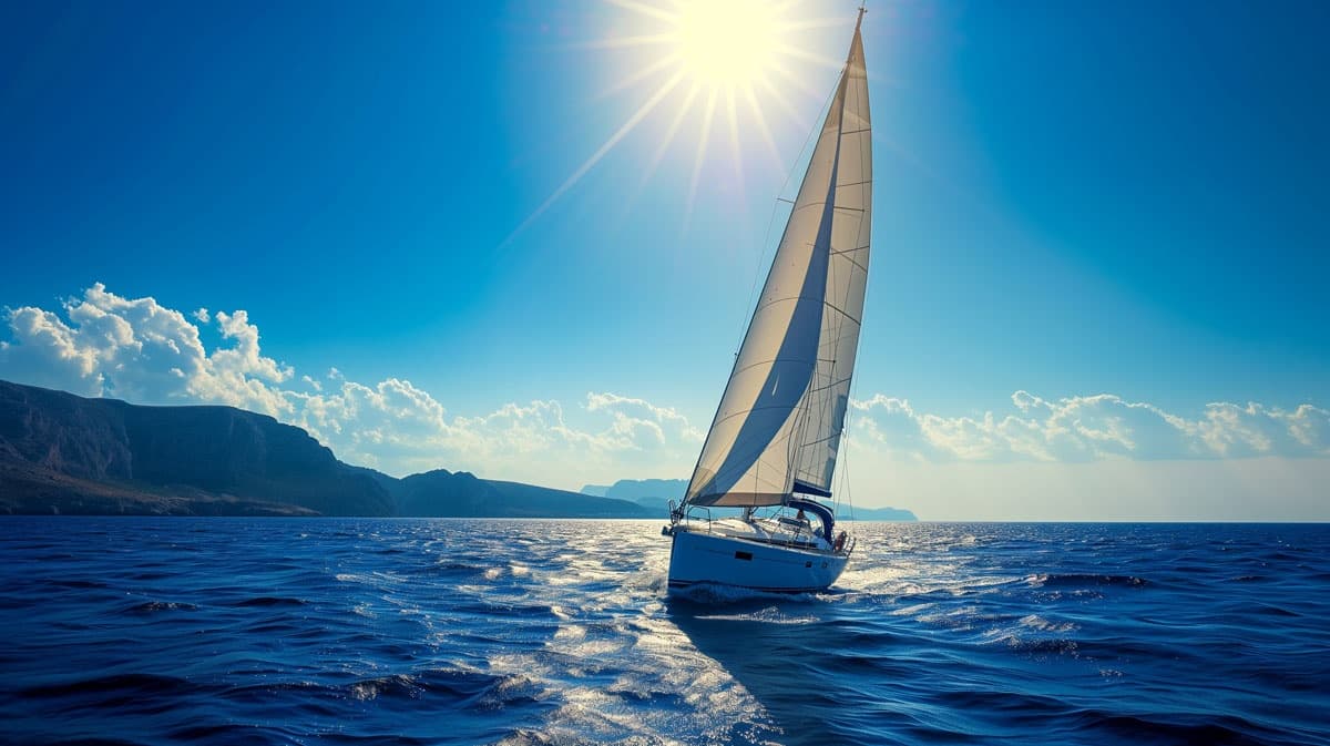 Day Sailing Adventures with Latchi Sailing Charters in Cyprus