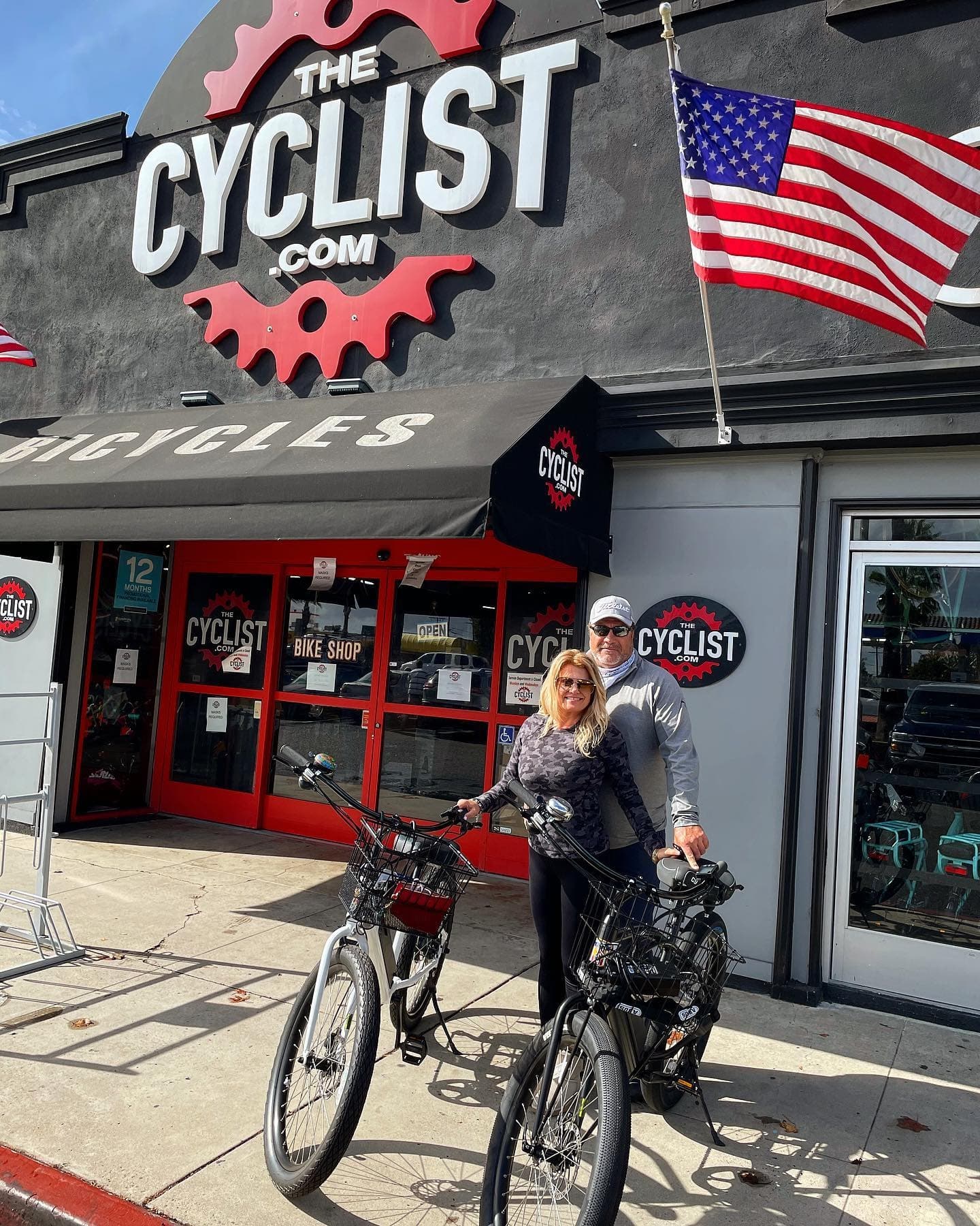 The Cyclist Bike Shop fleet