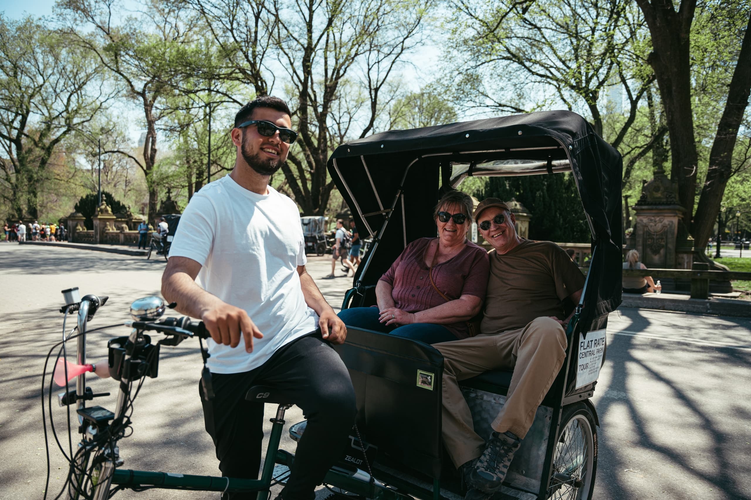Land Adventures in NYC: Central Park Guided Tour by Park Tours NYC