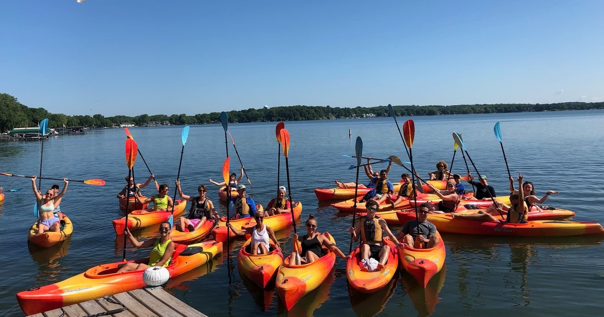 Large Group Rentals on Lake Mendota in Middleton, WI