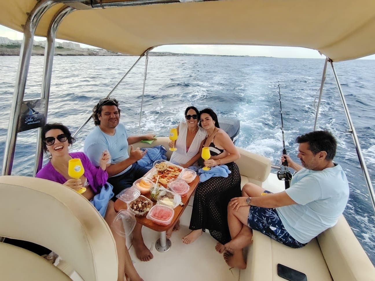 Polignano Shared Boat Tour — Caves, Swims & Puglian Aperitivo photo 3