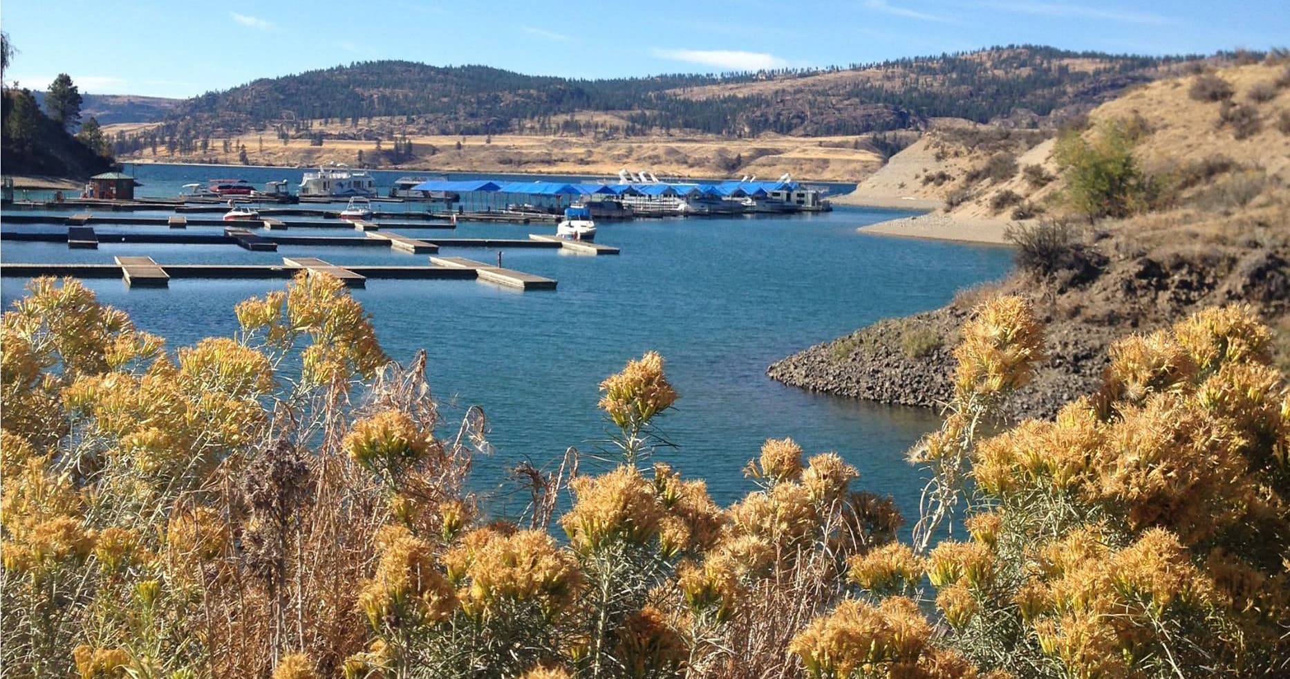 Nine Night Moorage at Seven Bays Marina in Davenport, WA