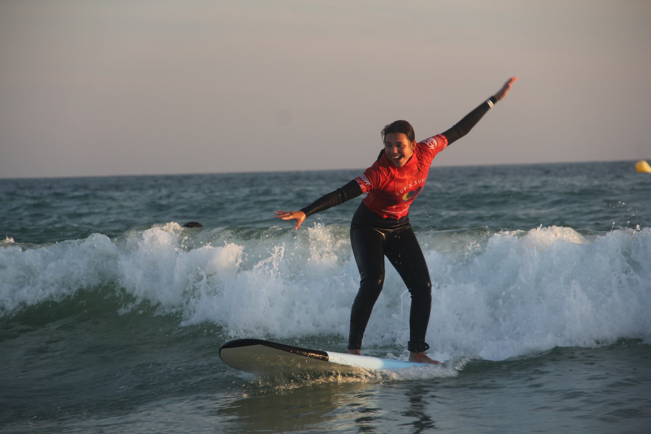 First Surf Experience in Algarve with BlueXperiences