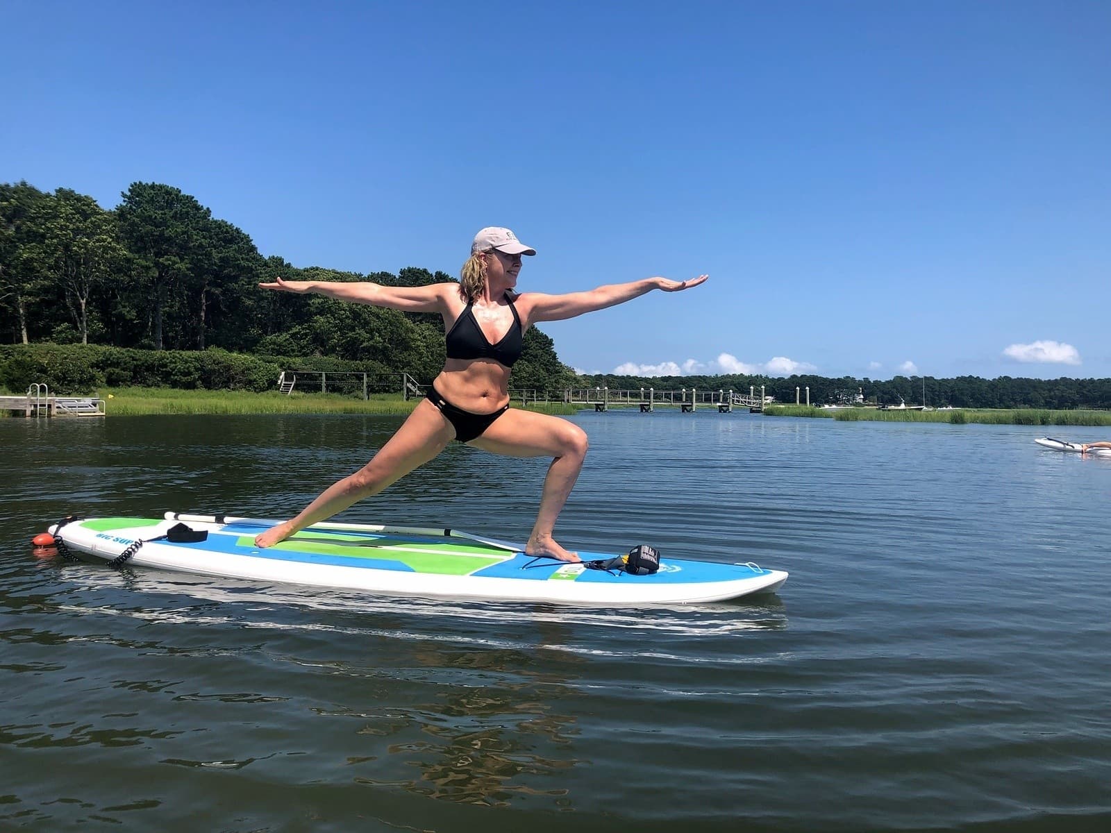 SUP Yoga on Mashpee Salt Marshes: 90-Minute Stand-Up Paddle Flow photo 3