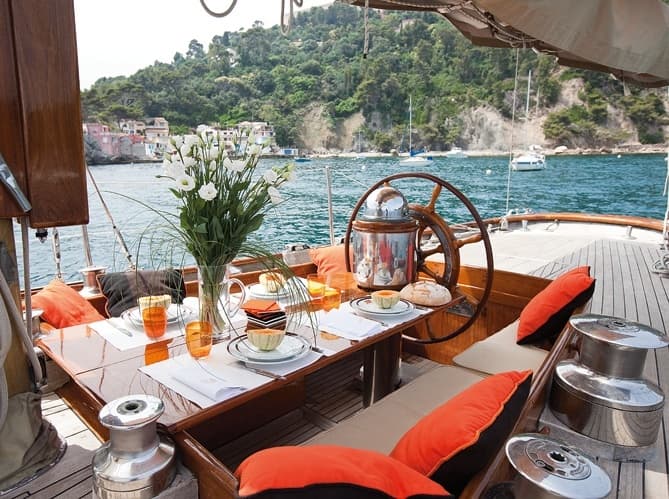 Sunset Sail & Dine with Rent a Boat in Lisbon