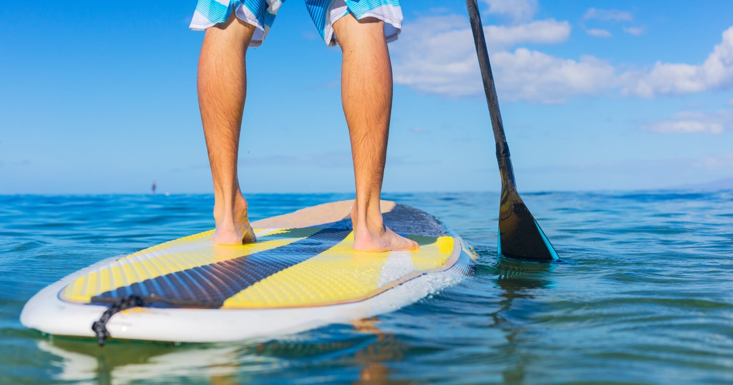 SUP in Irons, Michigan