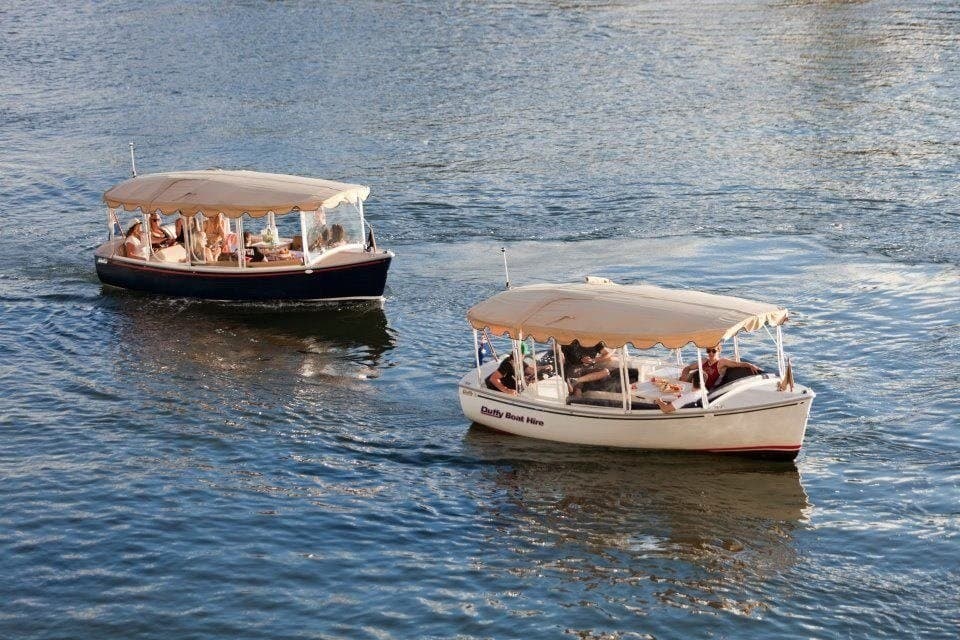 Silent Harbor Escape: 90-Minute Private Duffy Boat Charter in Salem