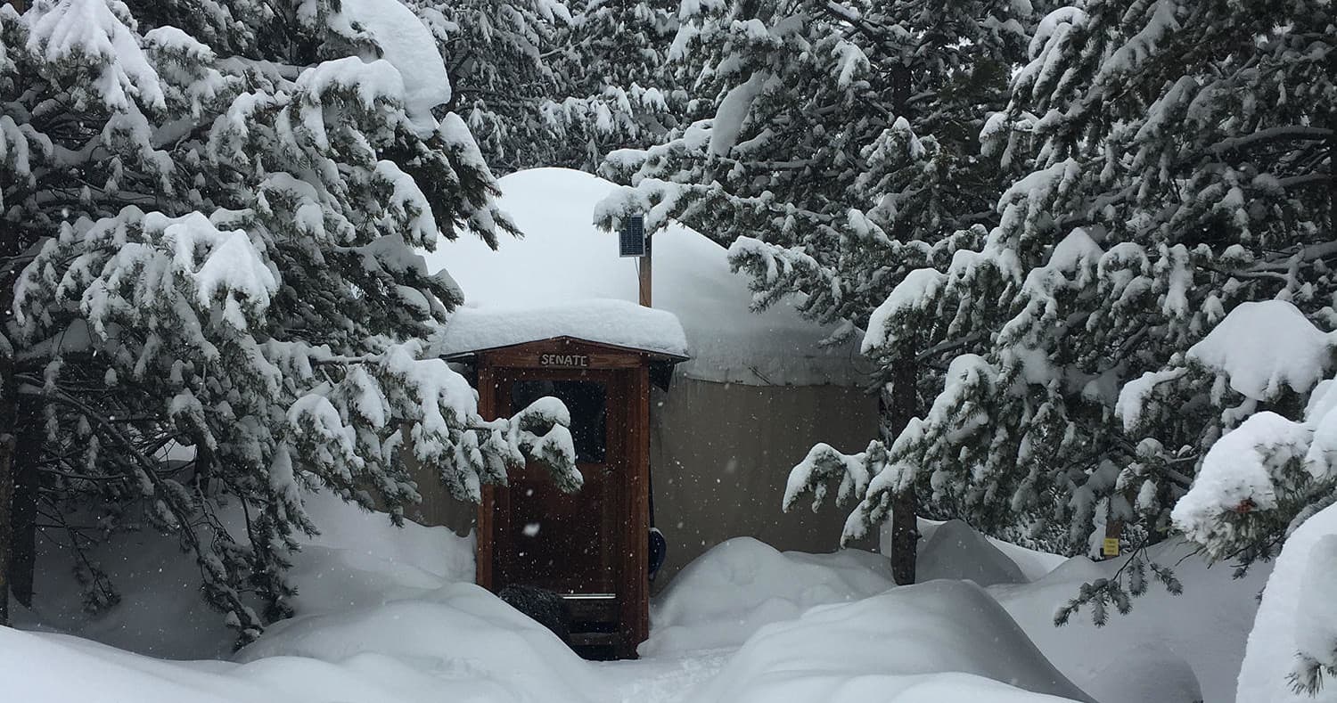 Cozy Yurt Stay at Senate Meadows in Ketchum, Idaho