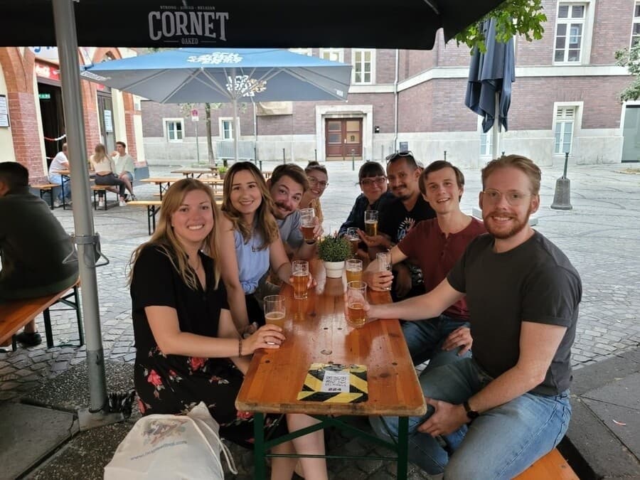 Cultural Beer Tour with Adventure World Tours in Düsseldorf