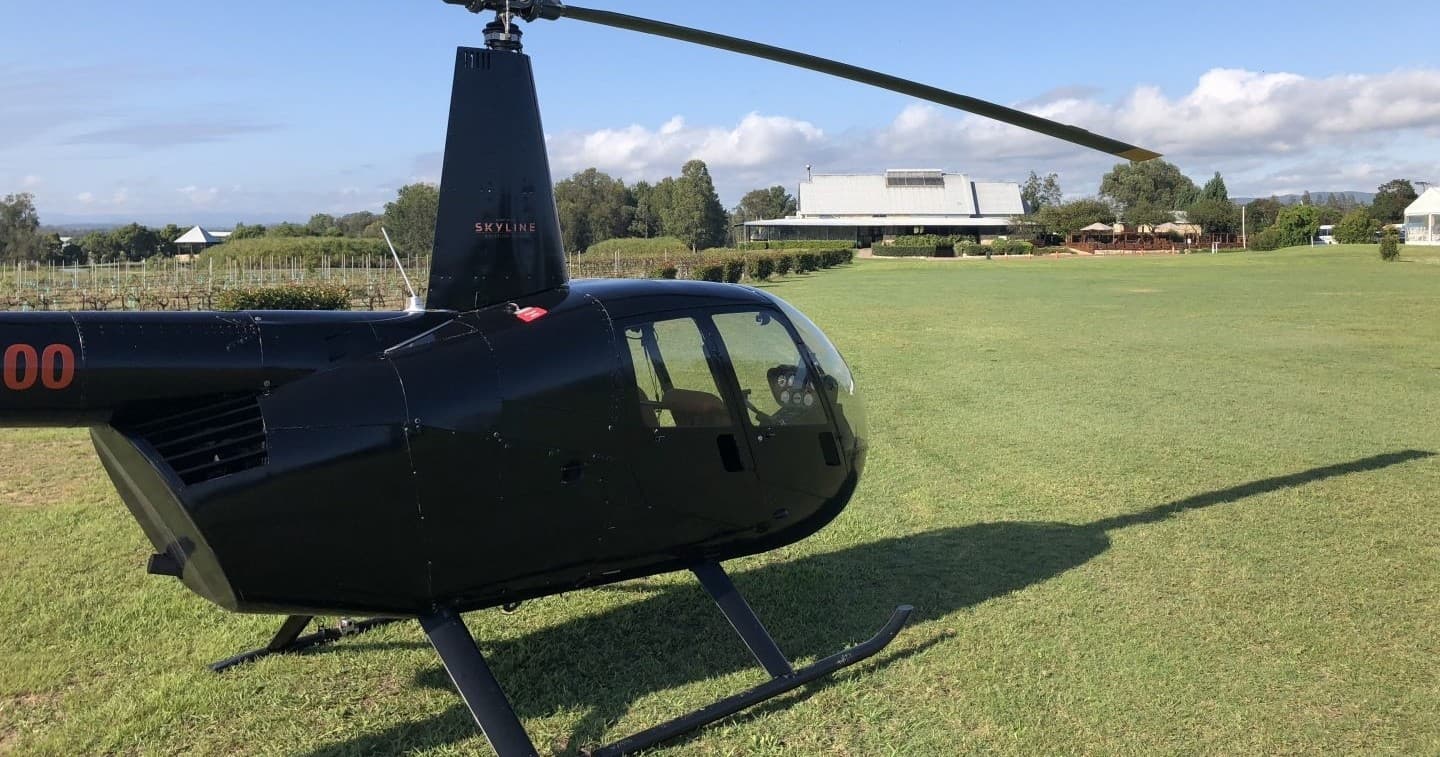 Aerial Adventure & Wine Tasting with Skyline Aviation Group in Hunter Valley